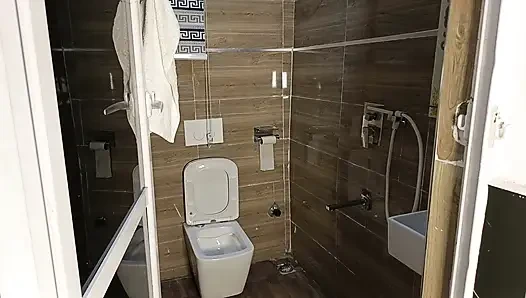 Bathroom Marathon Fuck