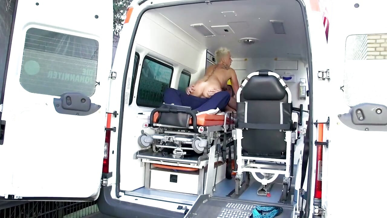 German compilation in ambulance