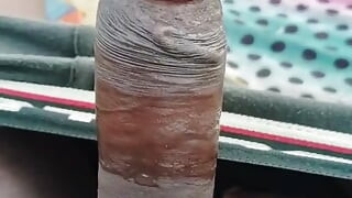 Horny boy masturbating