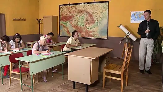 Naughty College Girls Wild Fuck Fest