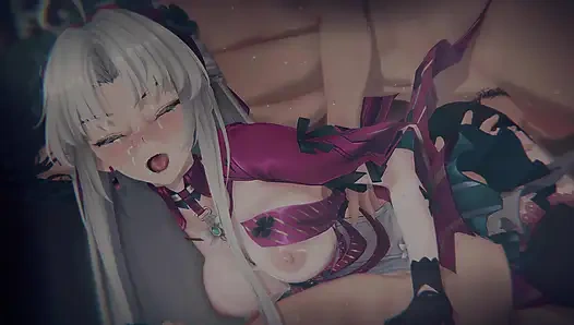 =Wuthering Waves= "СКАНДАЛ МАФИИ": анал, связанная наследница, сэндвичи в видео от первого лица и двойное (4K)