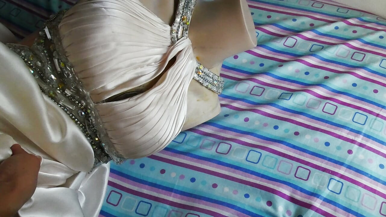 Hot, Sweaty, Dirty, Marathon Sex with Ivory's Prom Dress