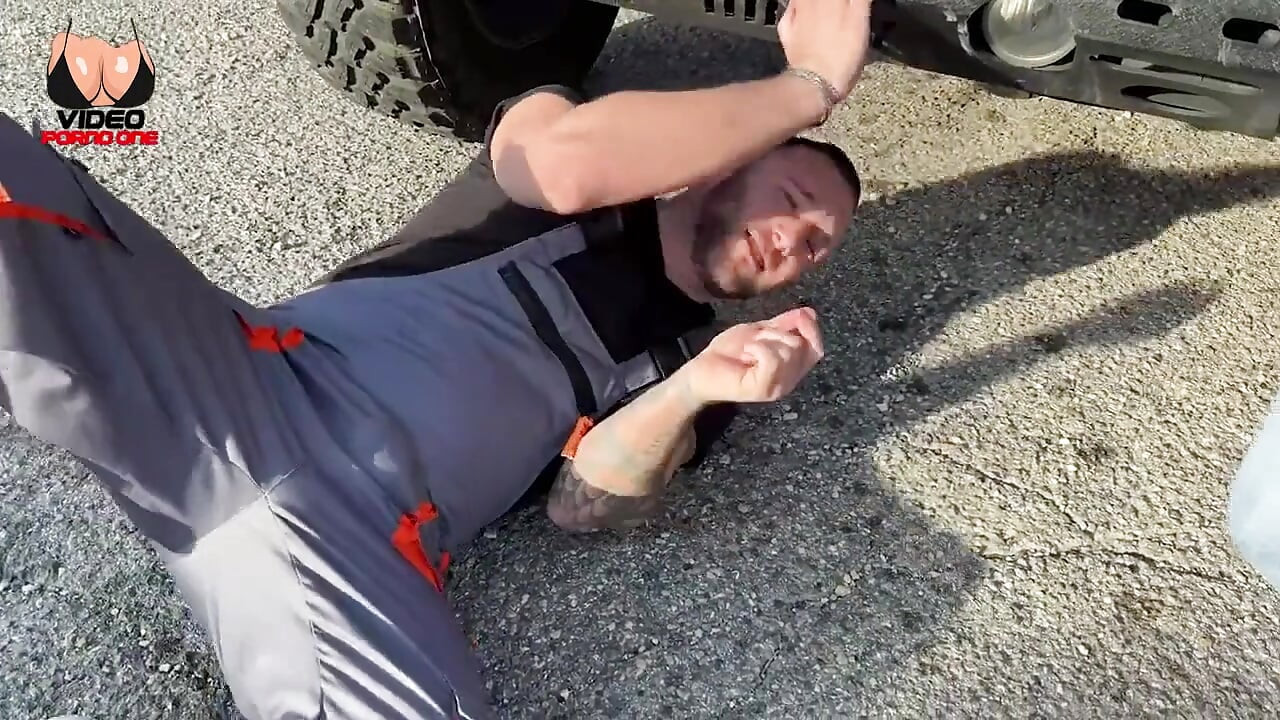 She Broke Down with Her Car!
