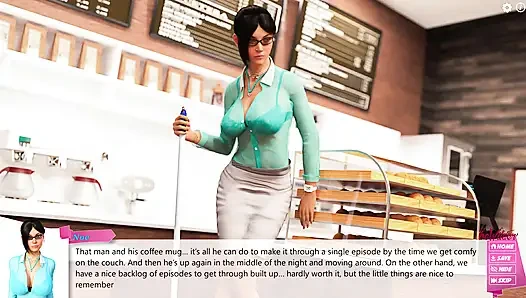 Toeccaa Перерождение Noemi: сексуальная горячая девушка с шаловливыми неверными мыслями, эпизод 3