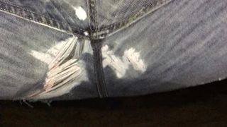 Molhando meu jeans pt.1
