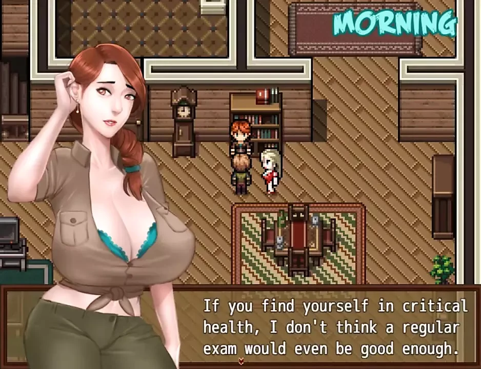 El retiro del sexhole de zombie y el juego de ranger por Loveskysan69 - parte 17