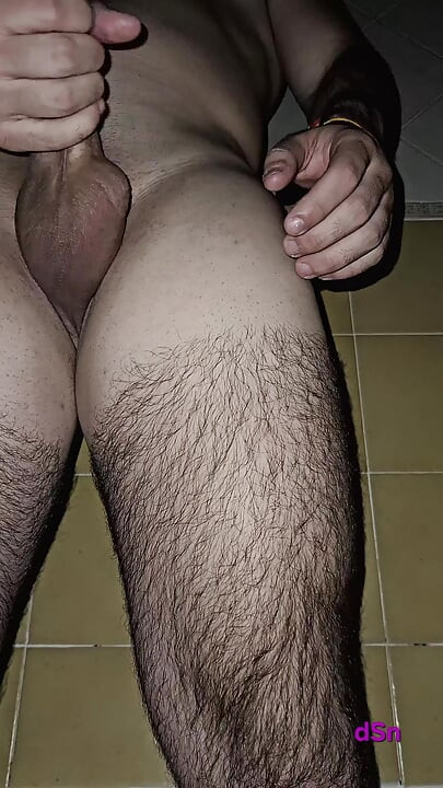 Young Spaniard Cums With His Toy