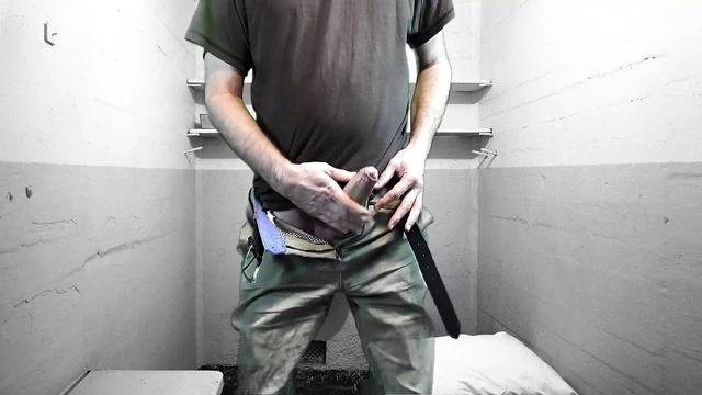 Horny Prisoner Masturbates To Cumshot (Fantasy) DIRTY DADDY VIDEO