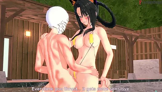 Akeno Kuroka'nın sikilmesini izlerken azıyor - dxd ntr madness series