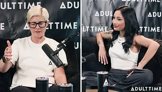 Avery black dry humping, gerçek suç ve vr corn'i yönetme | Adult Time Podcast