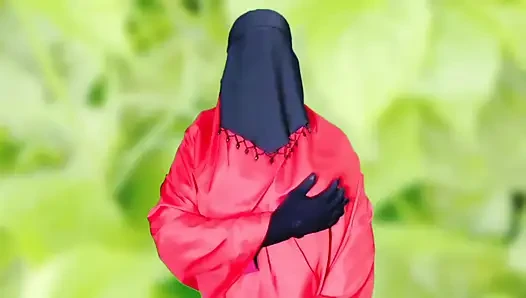 Bangladeshi beautiful woman wearing burqa masturbating sex and dirty talk