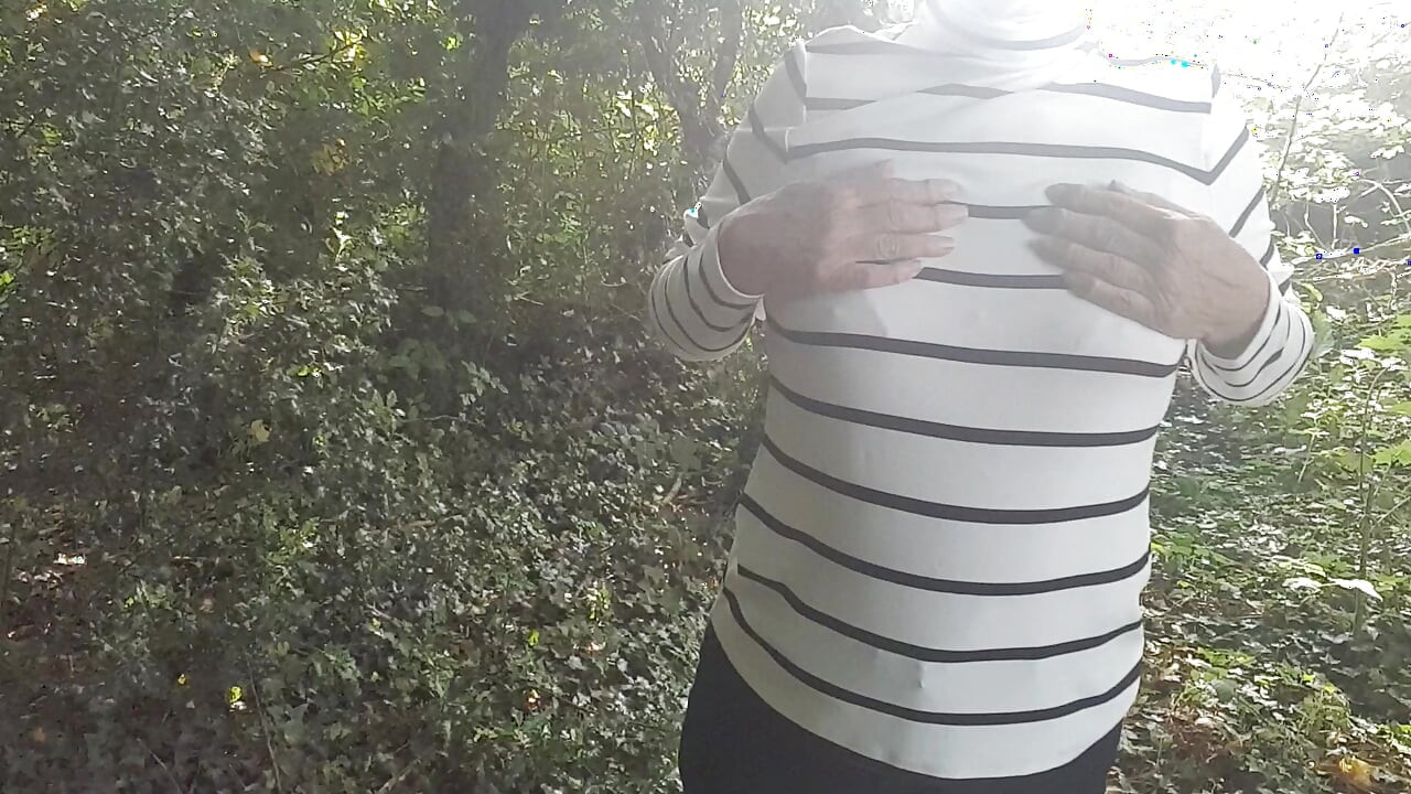 In the sunshine