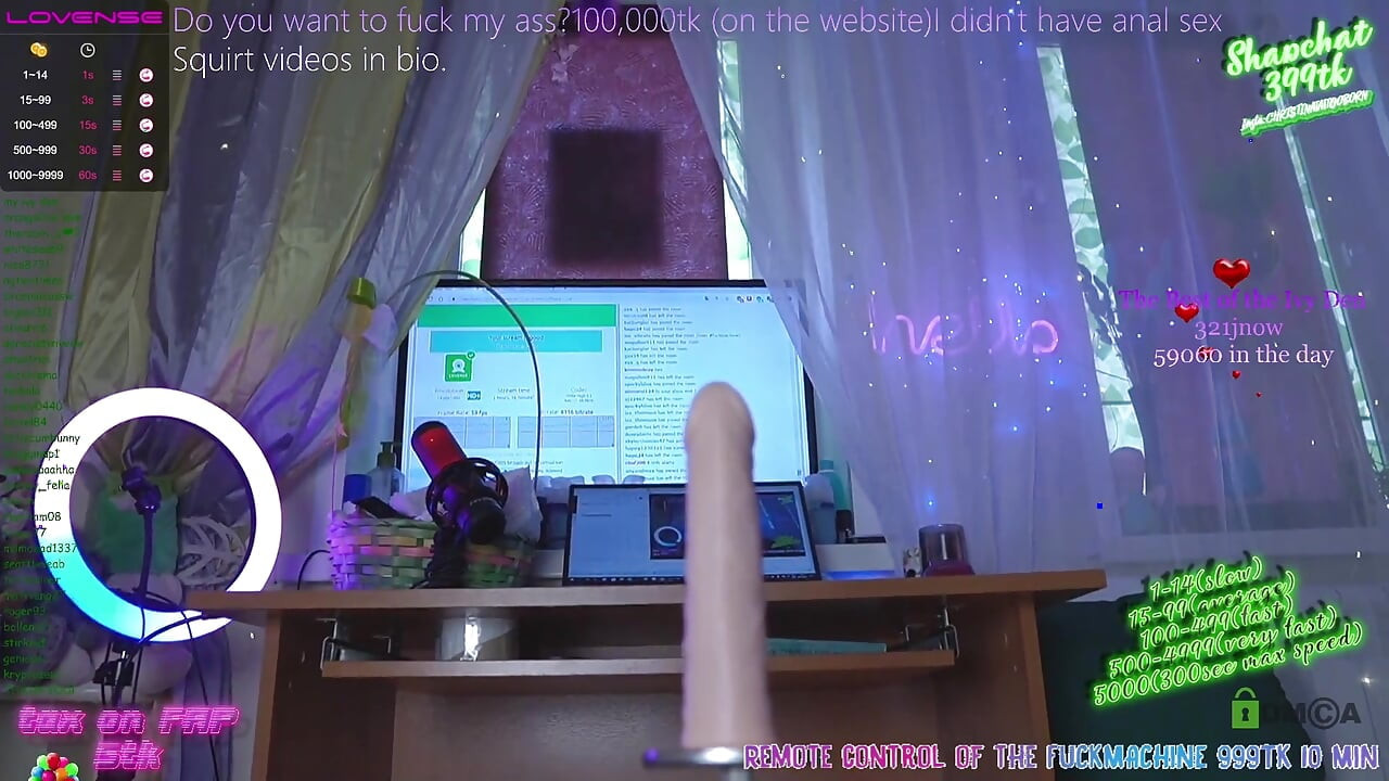 HD Monster dildo drilled a hole in this slut! Perfect ass jumps cock