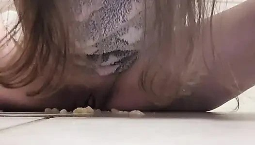 Pussy banana filling