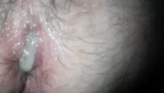Beni büyük bir yük Creampie iterek