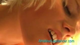 Lapdace and blow job by 20yo czech amateur Sandra