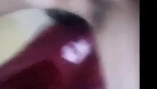 Indian girl pussy with boyfriend on video call