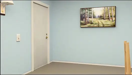 Милфа-Крик No24 - Йоханнес прогулялся с Энн... Johannes видел, как все дамы одеваются