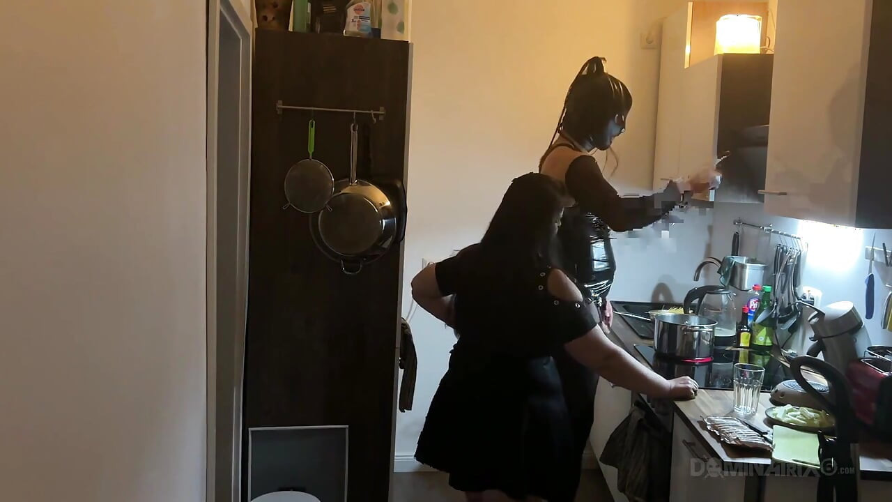 Kitchen Fetish Squirting Madness - Mature Sluts Drenched Everywhere