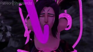 O melhor de Shido3d animado 3d pornô compilação 9