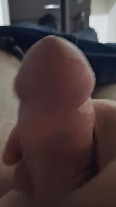 Touching myself