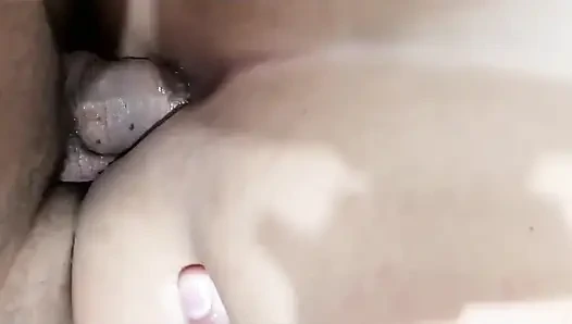 Шаловливый анал толкнул хуй в мою красивую маленькую задницу