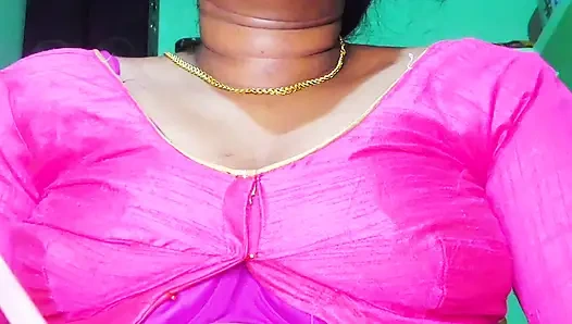 My big stepsister angry with me, we shared a single bedroom