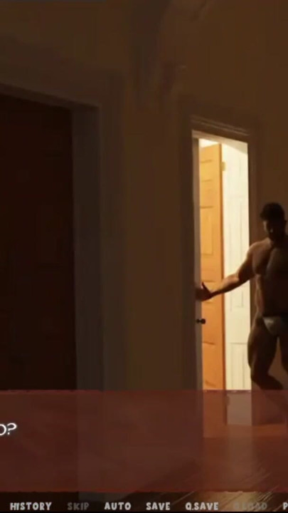 Virgem tímida e dois homens interracial. | Clip 2