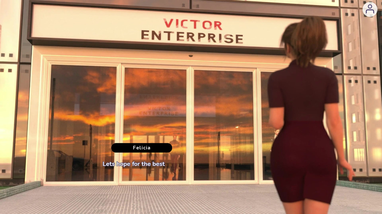 一个不稳定的婚姻 - 第1集 - victor抓住了费莉西亚的屁股 - 亮点