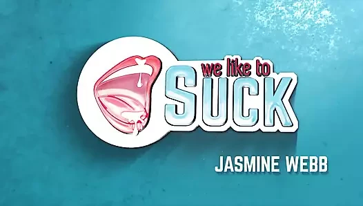Jasmine Webb gets face fucked and blasted with cum