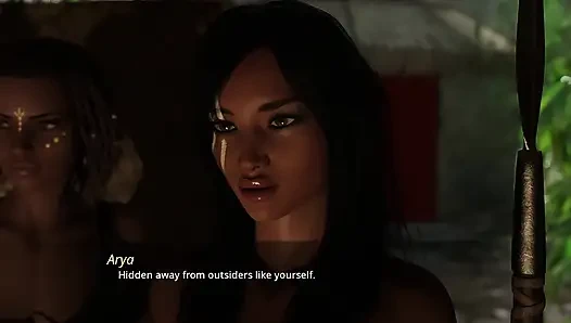 Şehvet Şehri 2 - Sophia Ormanda Büyük Dölleniyor