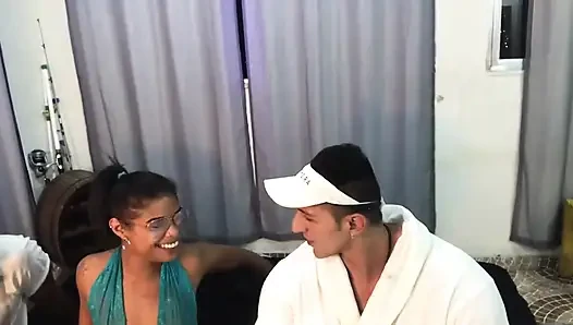 Rio'da ménage angel diniz ve pit porno