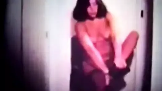Hippy Girl Fucked by Big Dicked Man (1970s Vintage)