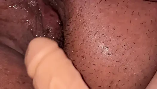 Fick dildo bis zum pinkeln