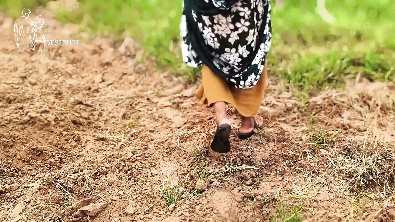 Vídeo sexual al aire libre de Desi Hot Bhabhi con audio hindi XXX Video
