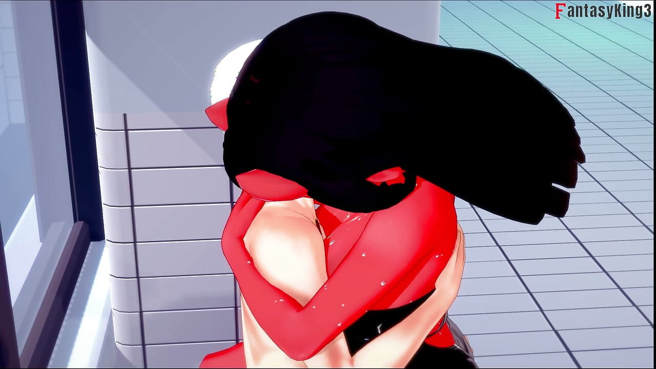 Η Meru η Succubus γαμήθηκε πολεμώντας ένα μπικίνι