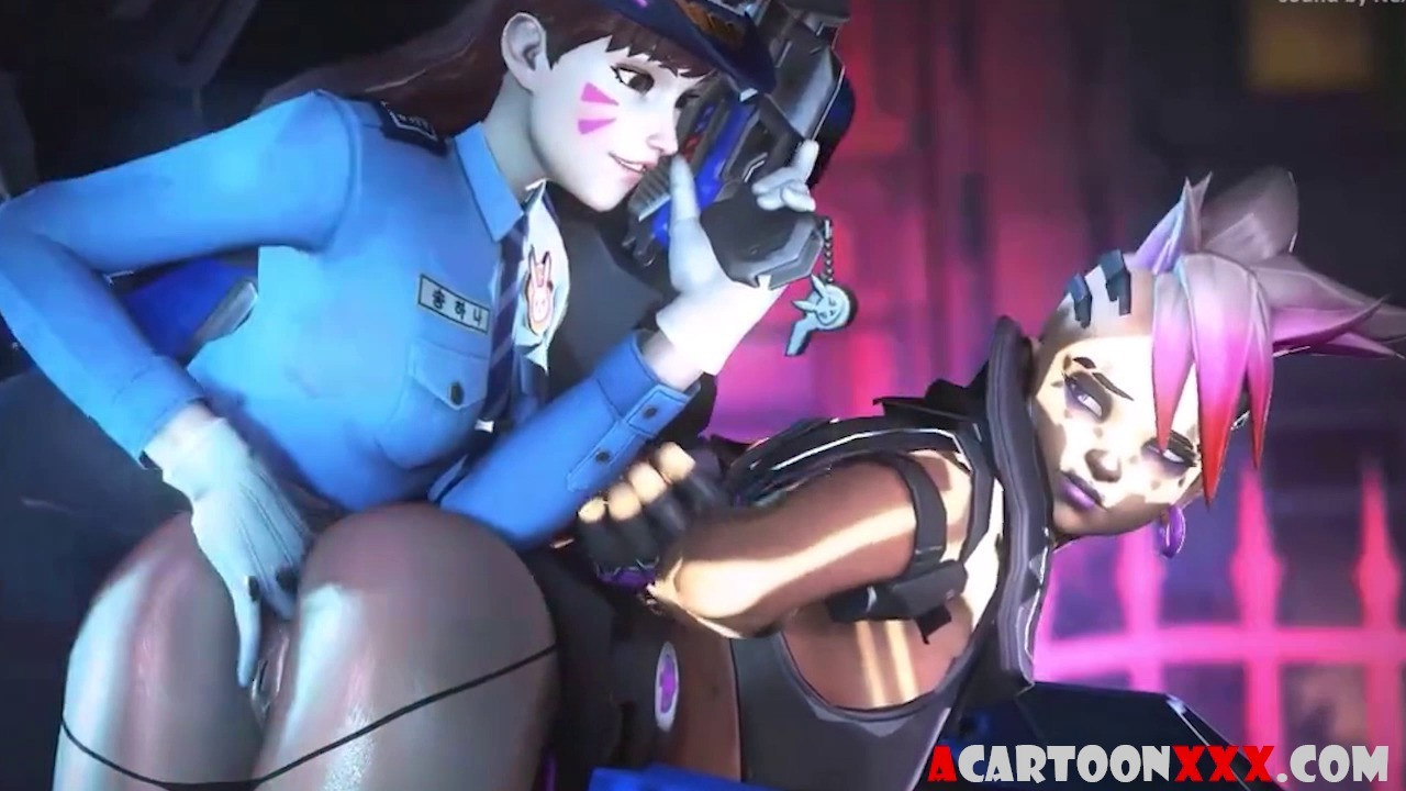 Overwatch लड़कियां लेज़्बीयन और हार्डकोर टंकण समय