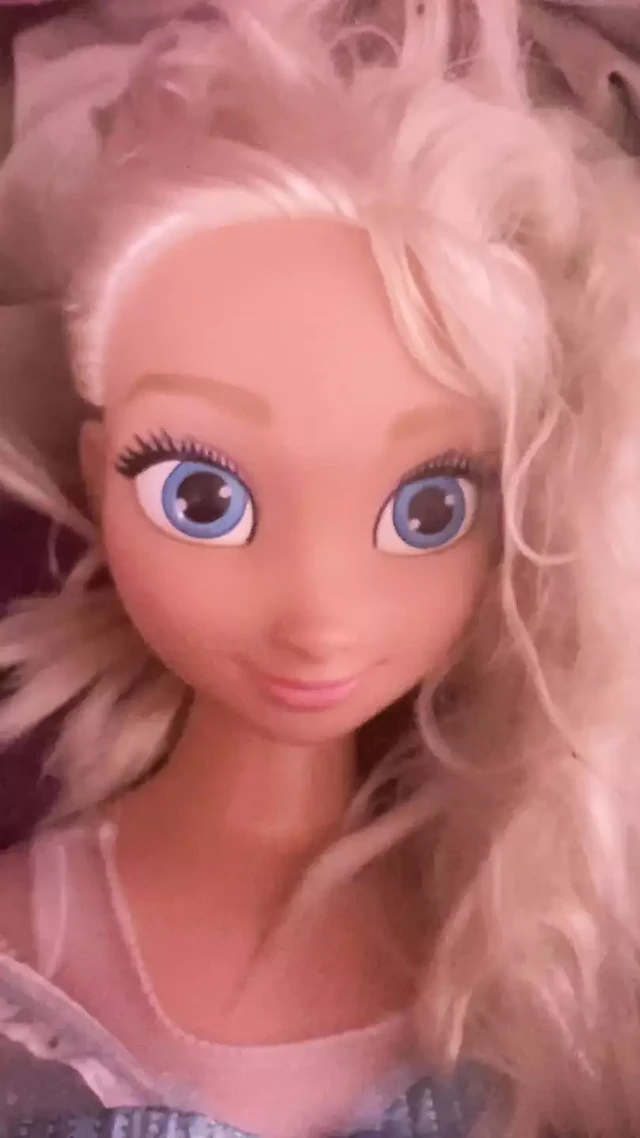 My size elsa