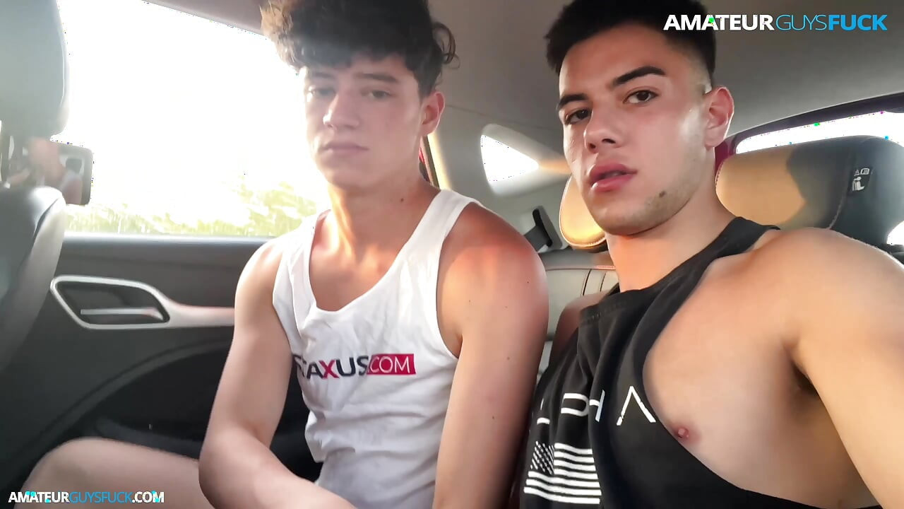 My Best Friend Gave Me a Brutal Blowjob in the Uber Right in Front of the Driver!