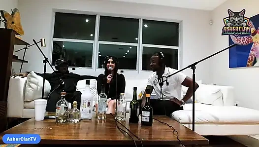 Asherclantv podcast feat adult stars zümrüt #podcast #asherclantv seviyor