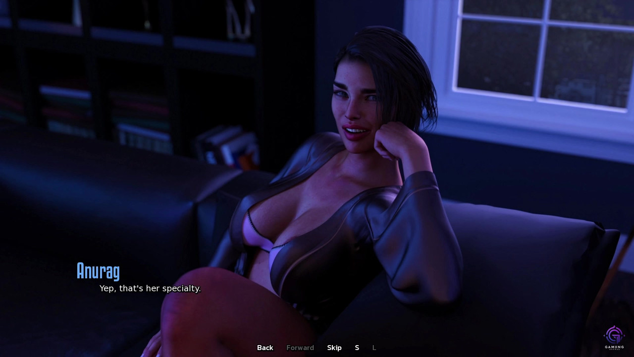 变态继子用按摩勾引他性感的继母 - 3D成人动漫色情 - 圣县的生活