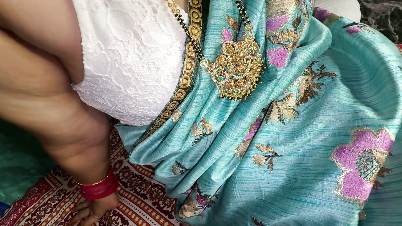 Marriage anniversary sex with hot bhabhi