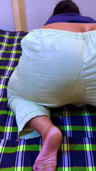 Collage Girl Start Live Show in hostel when she was horny | Clip 3