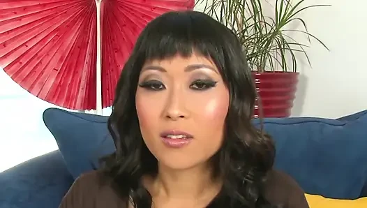 African with Asian Orgasmic