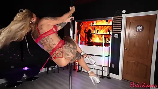 Stephanie Love and Quinton James