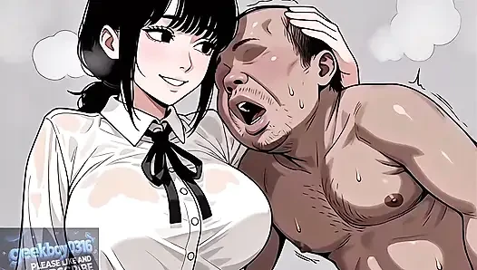 Extremely Hot Office Girl Does Anything Ugly Men Want, Anytime - HD Hentai Video