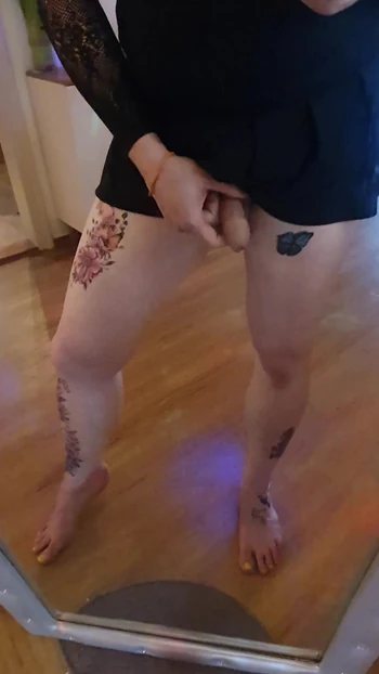 Cock surprise