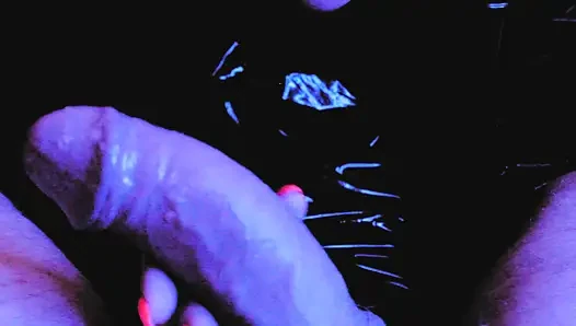 Lastik büyük götlü orta yaşlı seksi kadın tanrıça Eva Latex büyük yarak emiyor amcık döl gonzo