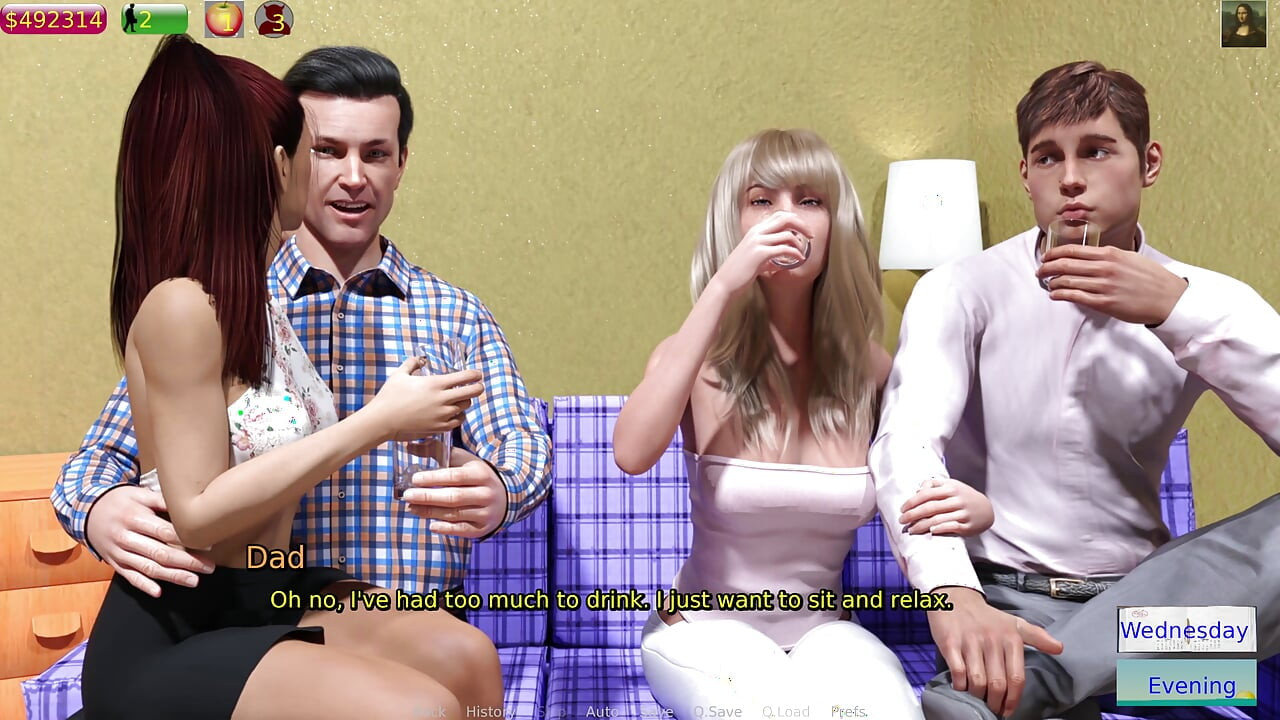 Moja nezasitna žena Alice, 2. dio