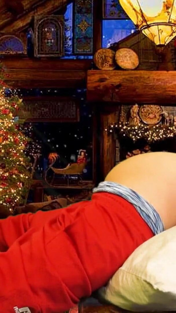 Unforgettable moment from "Pillow Humping in a One-Horse Open Sleigh (XXXmas ecstasy - Hanukkah Hoe - Kinky Kwanzaa) "